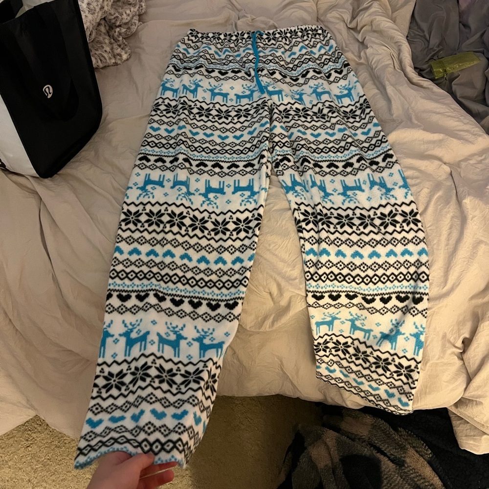 M Fleece Pajama Pants
